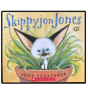 BUNDLE & SAVE🎉 Skippyjon Jones Softcover Book by Judy Schachner